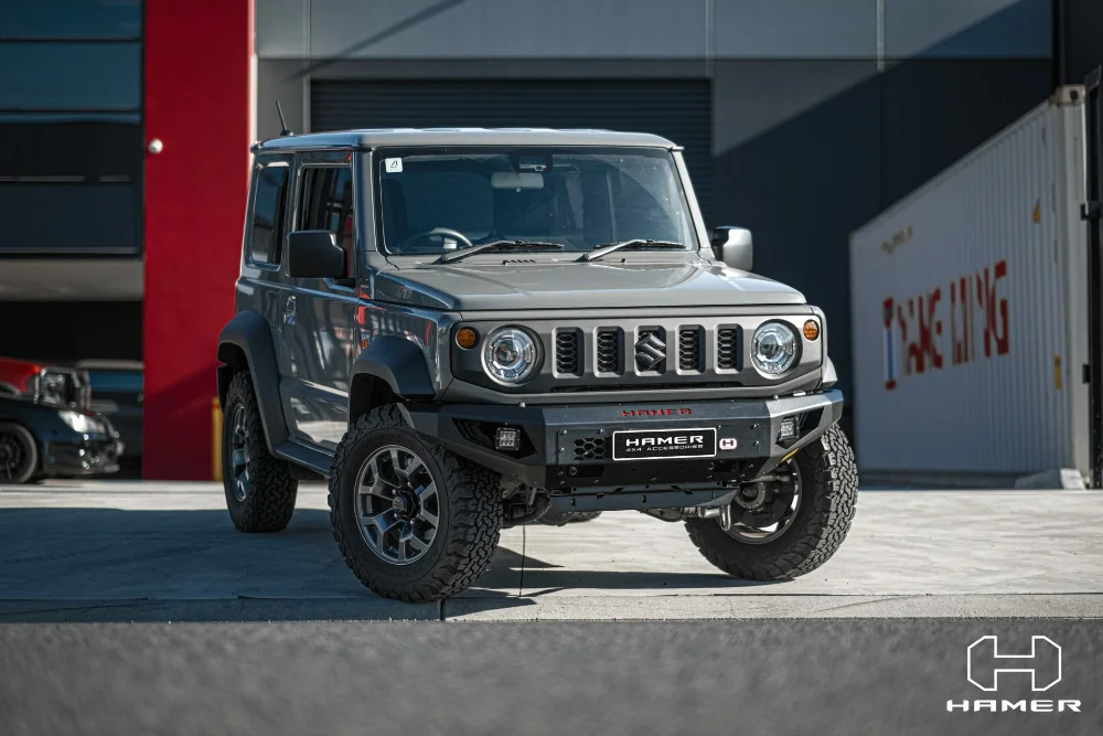 Hamer King Series Bull Bar – 3 door