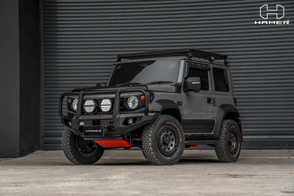 Hamer King Series Plus Bull Bar – 3 door