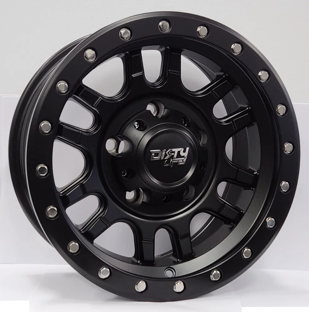 Dirty Life Canyon Pro Wheel – Matte Black