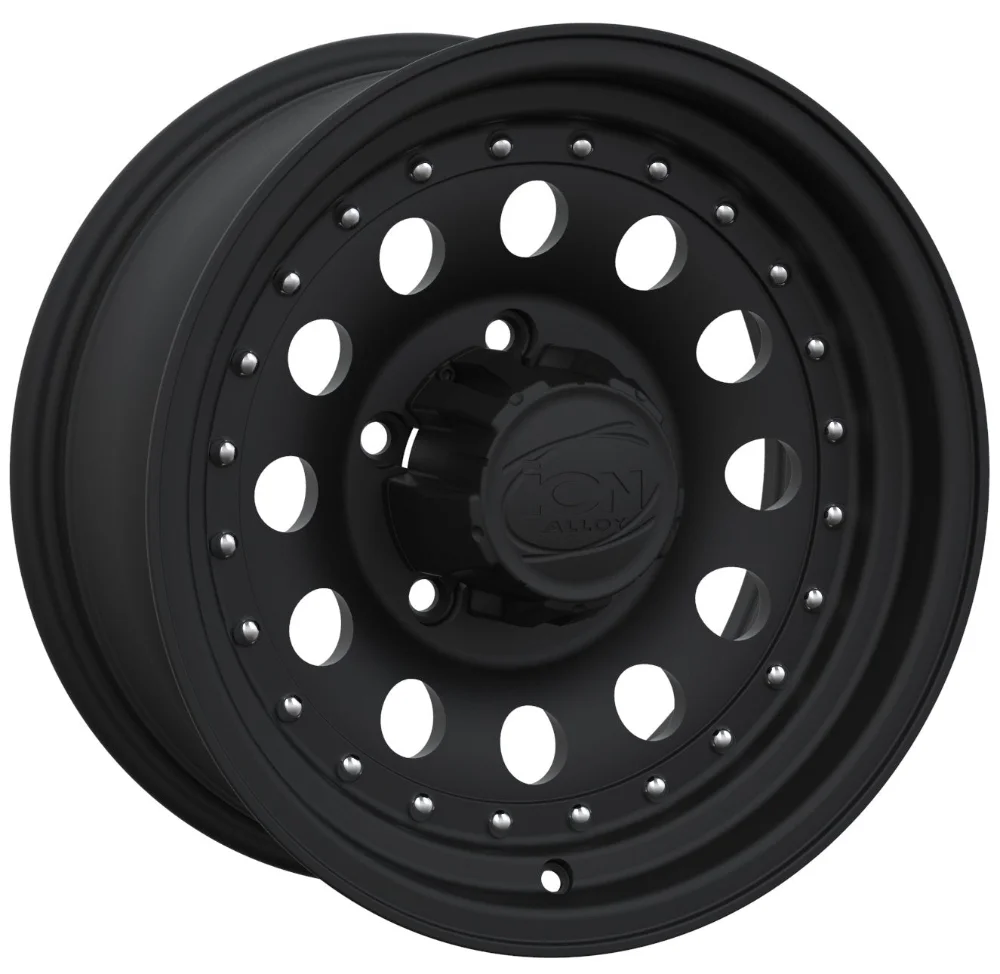 ION 71 Wheel – Matte Black