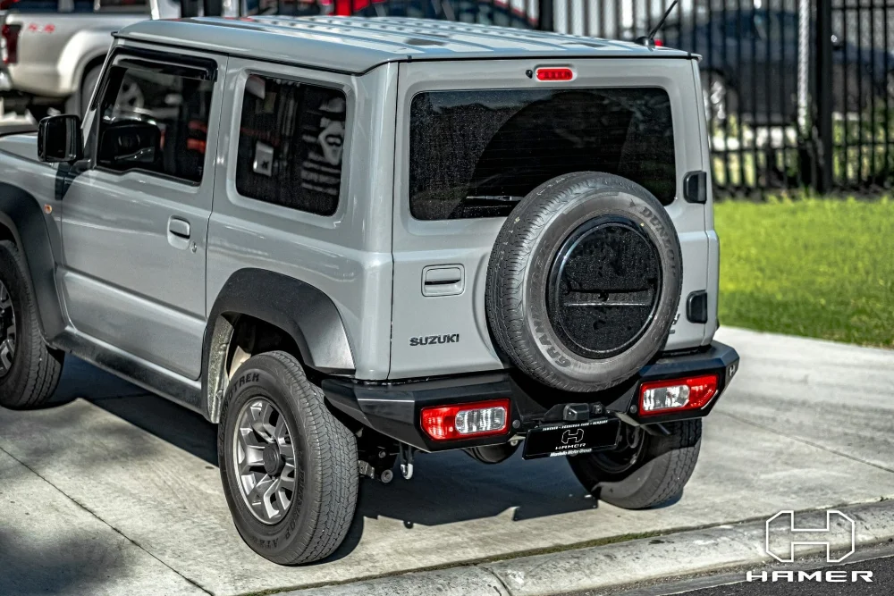 Hamer Rear Bar – 5 door XL