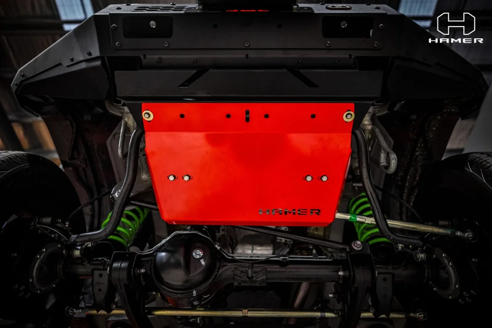Hamer Bash Plate – 3 door