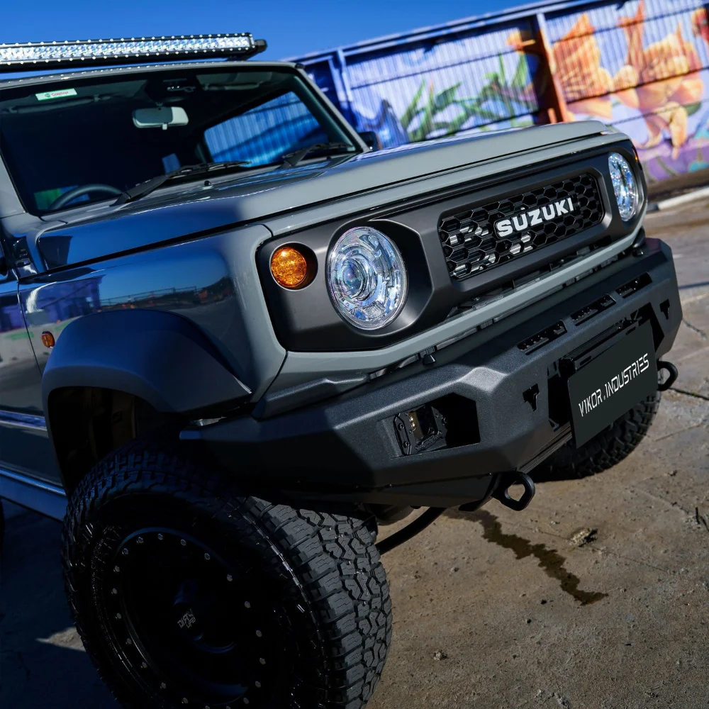 VIKOR Diablo Bull Bar – No Loop (2026+)