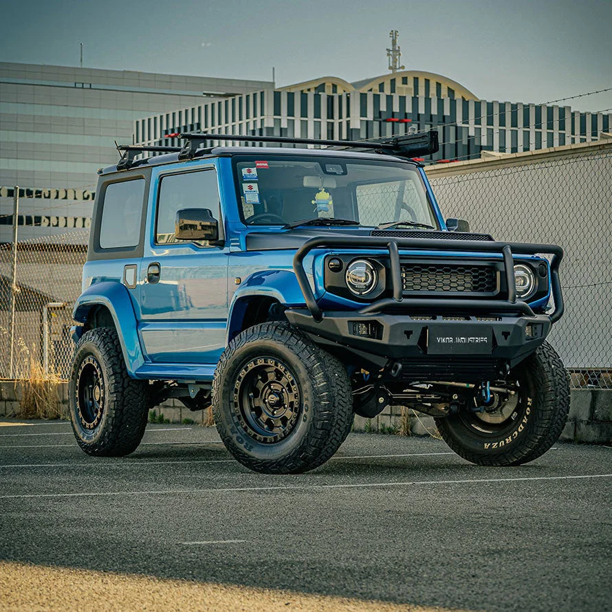 VIKOR Diablo Bull Bar – Full Guard (2018–2025)
