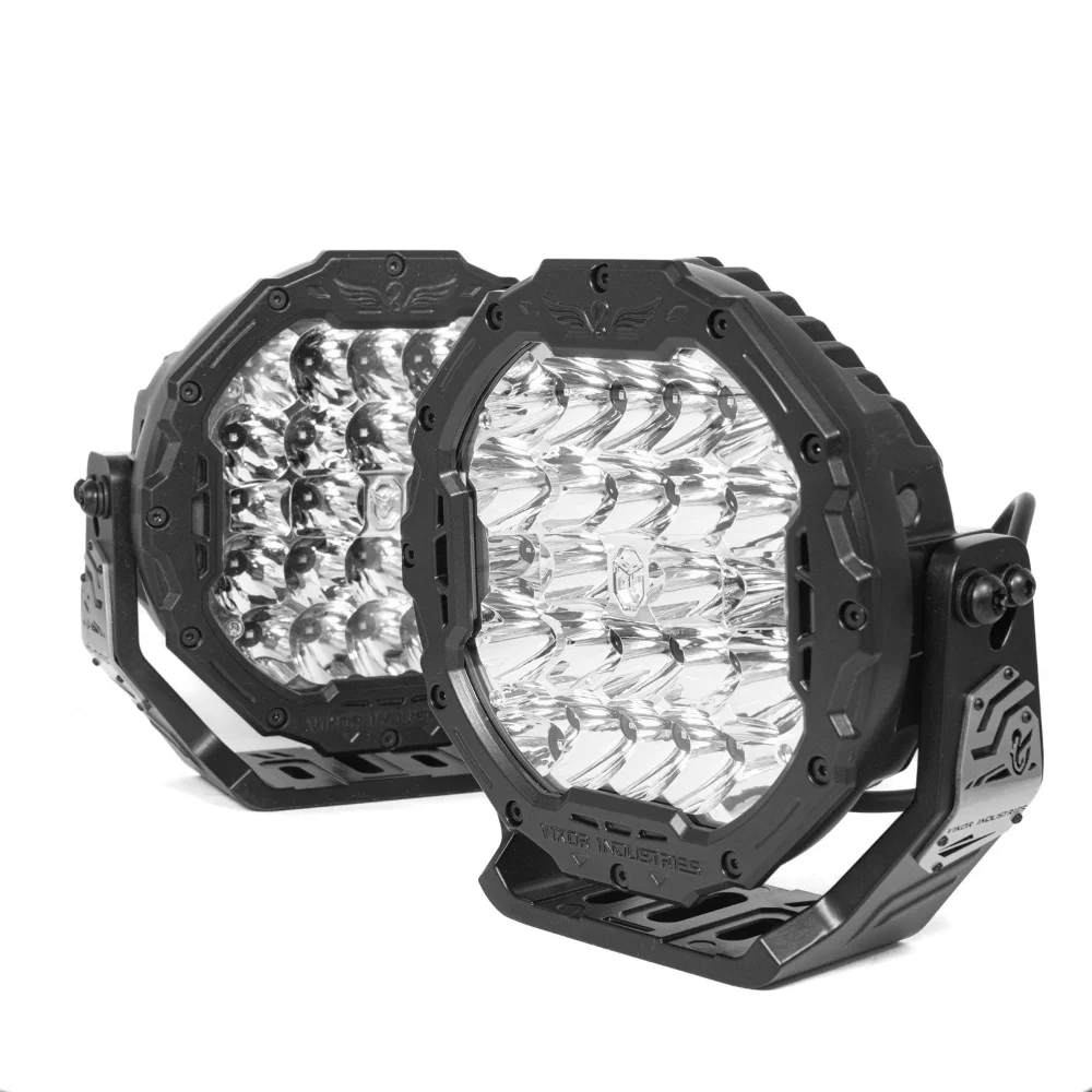 VIKOR Spartan 7" LED Driving Lights (Pair)