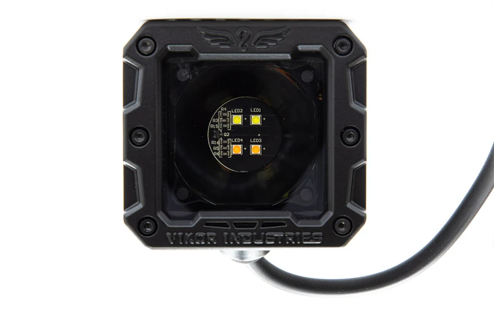 VIKOR VKX Midnight 3-in-1 2" Cube Lights